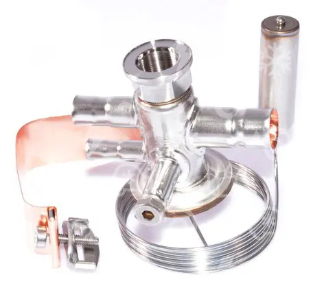 ventil termostatický expanzní Danfoss TUAE, 068U2287, R404A, bez M